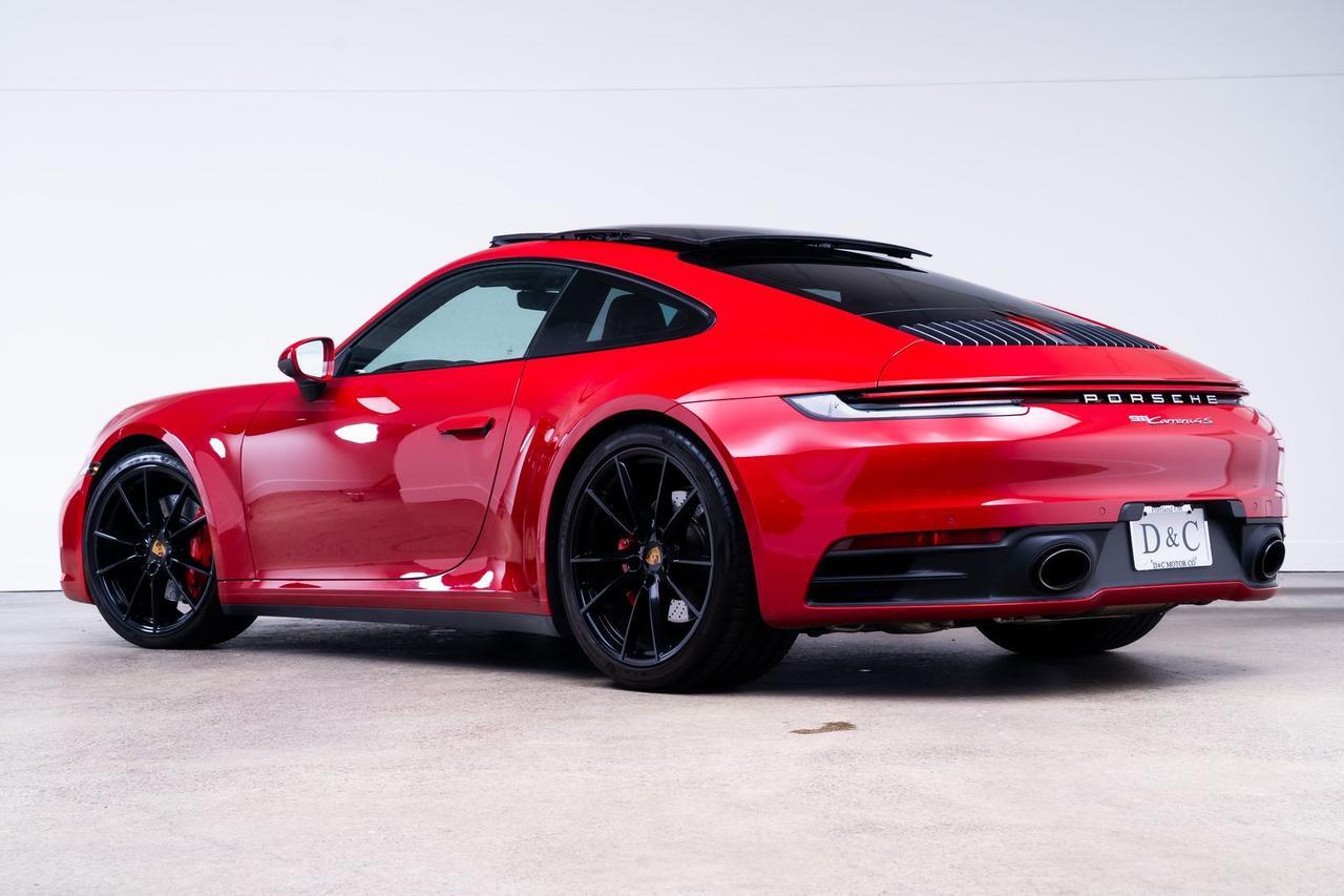 2022 Porsche 911 Carrera 4S Sport Chrono Package Premium Package Portland OR