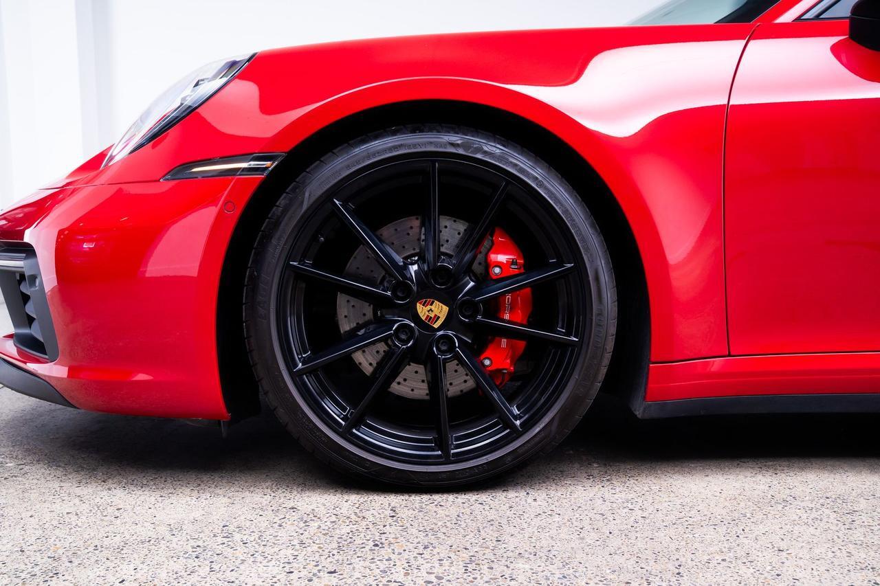 2022 Porsche 911 Carrera 4S Sport Chrono Package Premium Package Portland OR