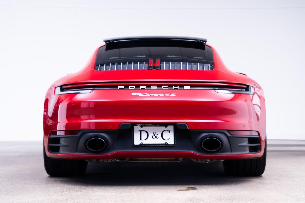 2022 Porsche 911 Carrera 4S Sport Chrono Package Premium Package Portland OR