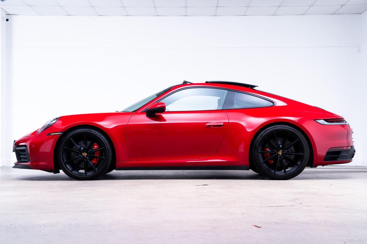 2022 Porsche 911 Carrera 4S Sport Chrono Package Premium Package Portland OR