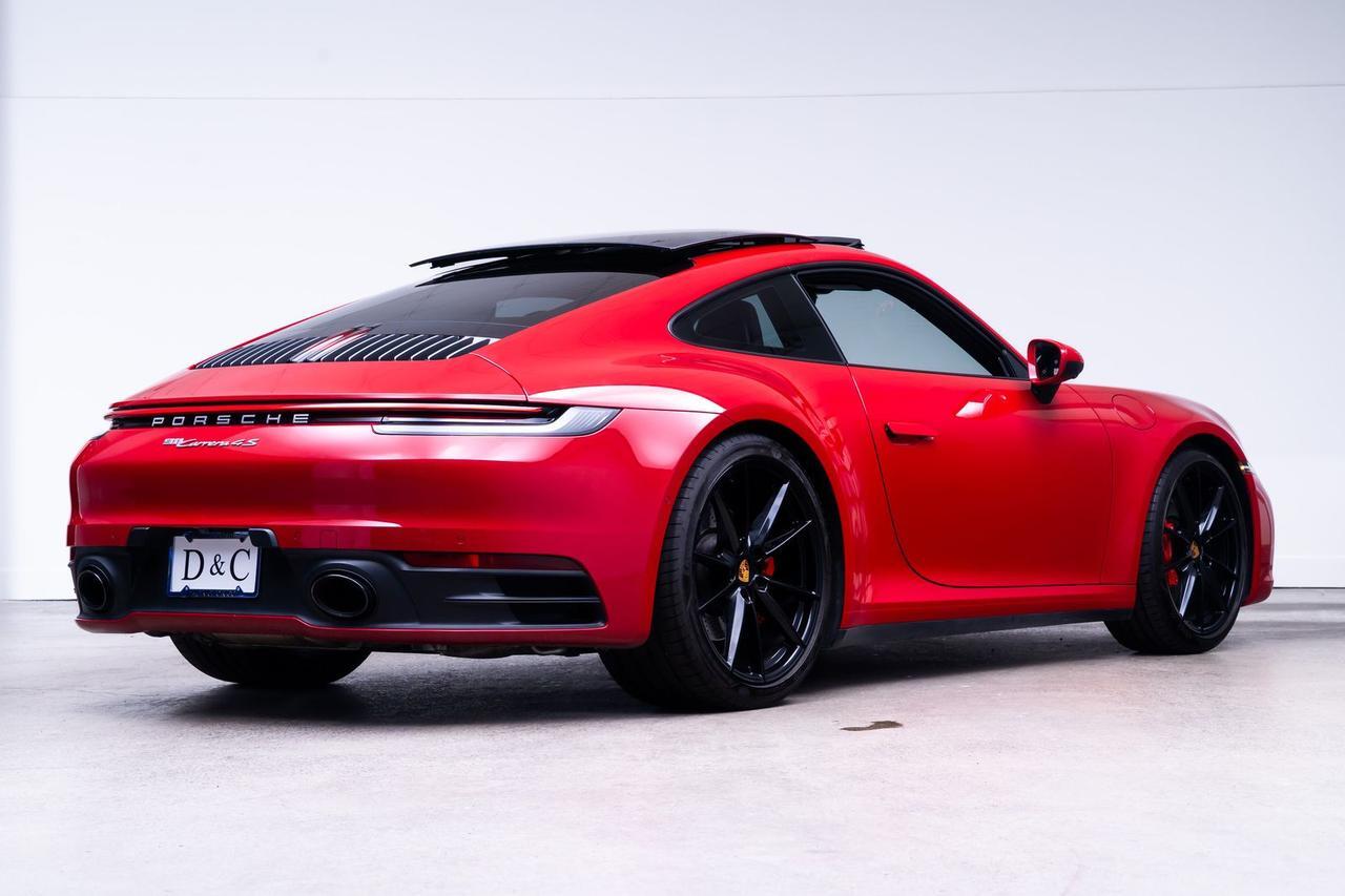 2022 Porsche 911 Carrera 4S Sport Chrono Package Premium Package Portland OR