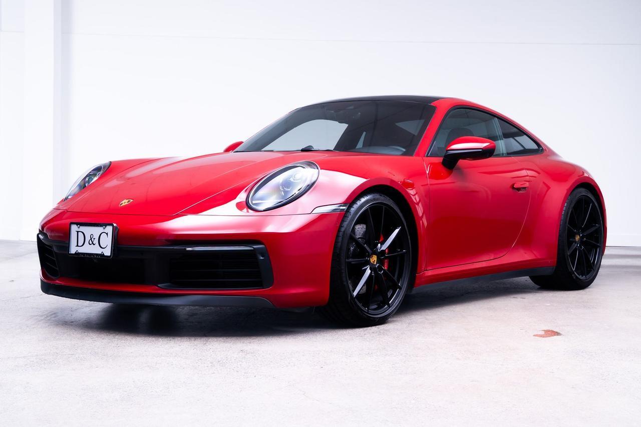 2022 Porsche 911 Carrera 4S Sport Chrono Package Premium Package Portland OR