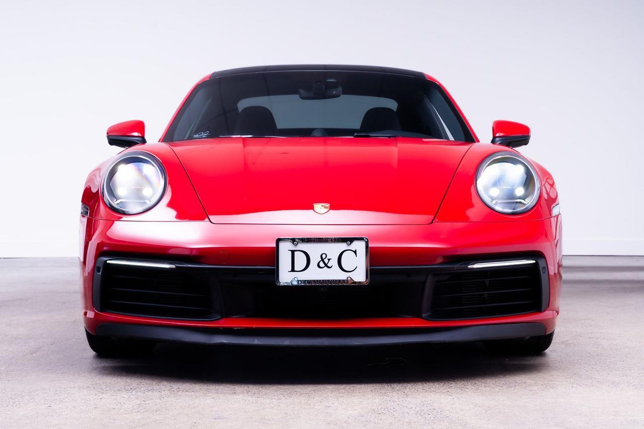 2022 Porsche 911 Carrera 4S Sport Chrono Package Premium Package Portland OR