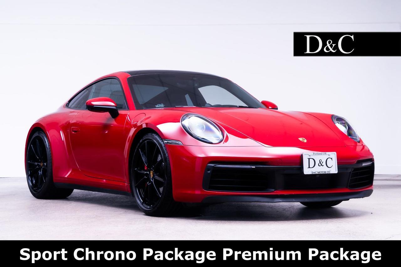 2022 Porsche 911 Carrera 4S Sport Chrono Package Premium Package