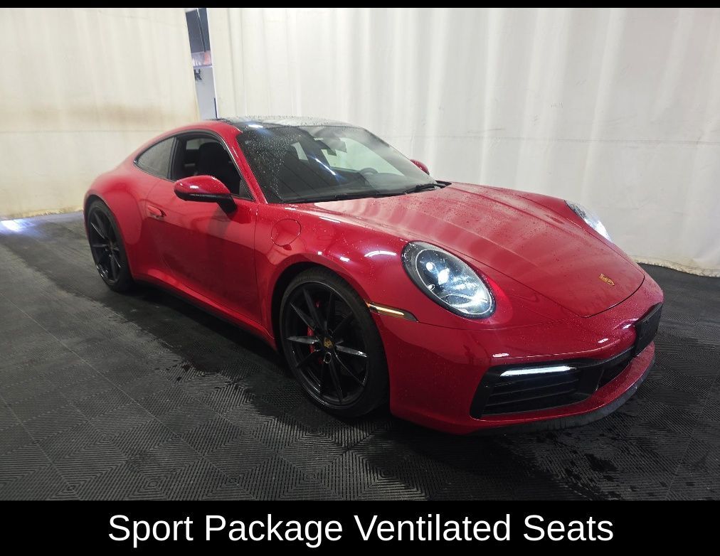 2022 Porsche 911 Carrera 4S Sport Package Ventilated Seats