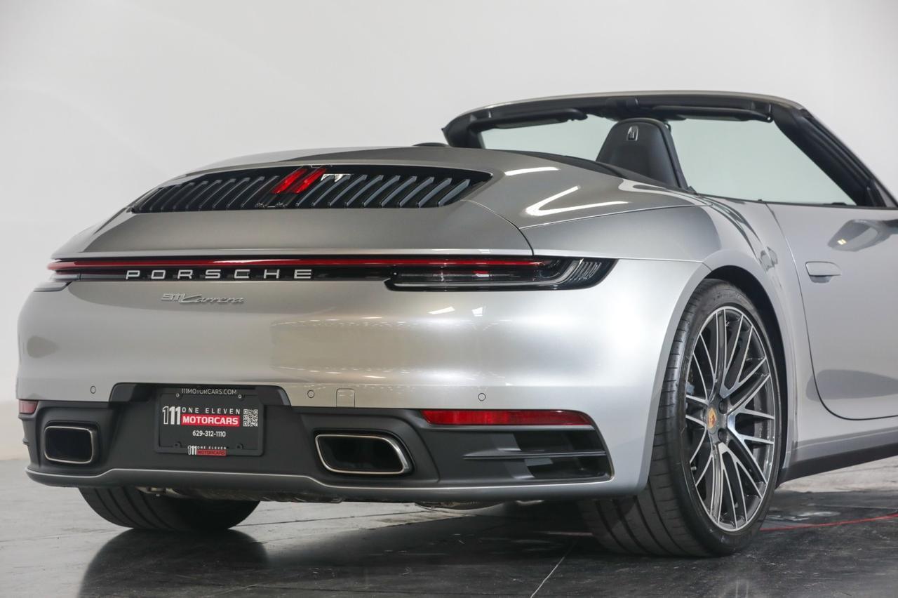 2022 Porsche 911 Carrera Cabriolet , Premium Package , Sport Chrono. Franklin TN