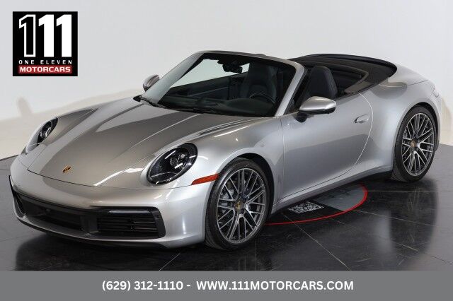 2022 Porsche 911 Carrera Cabriolet , Premium Package , Sport Chrono. Franklin TN