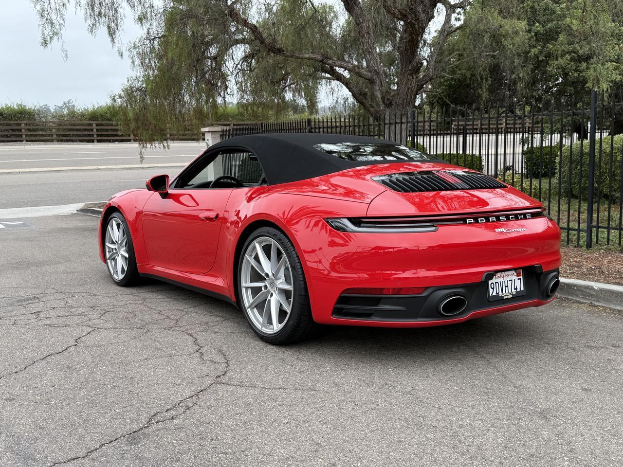 2022 Porsche 911 Carrera Cabriolet San Diego CA