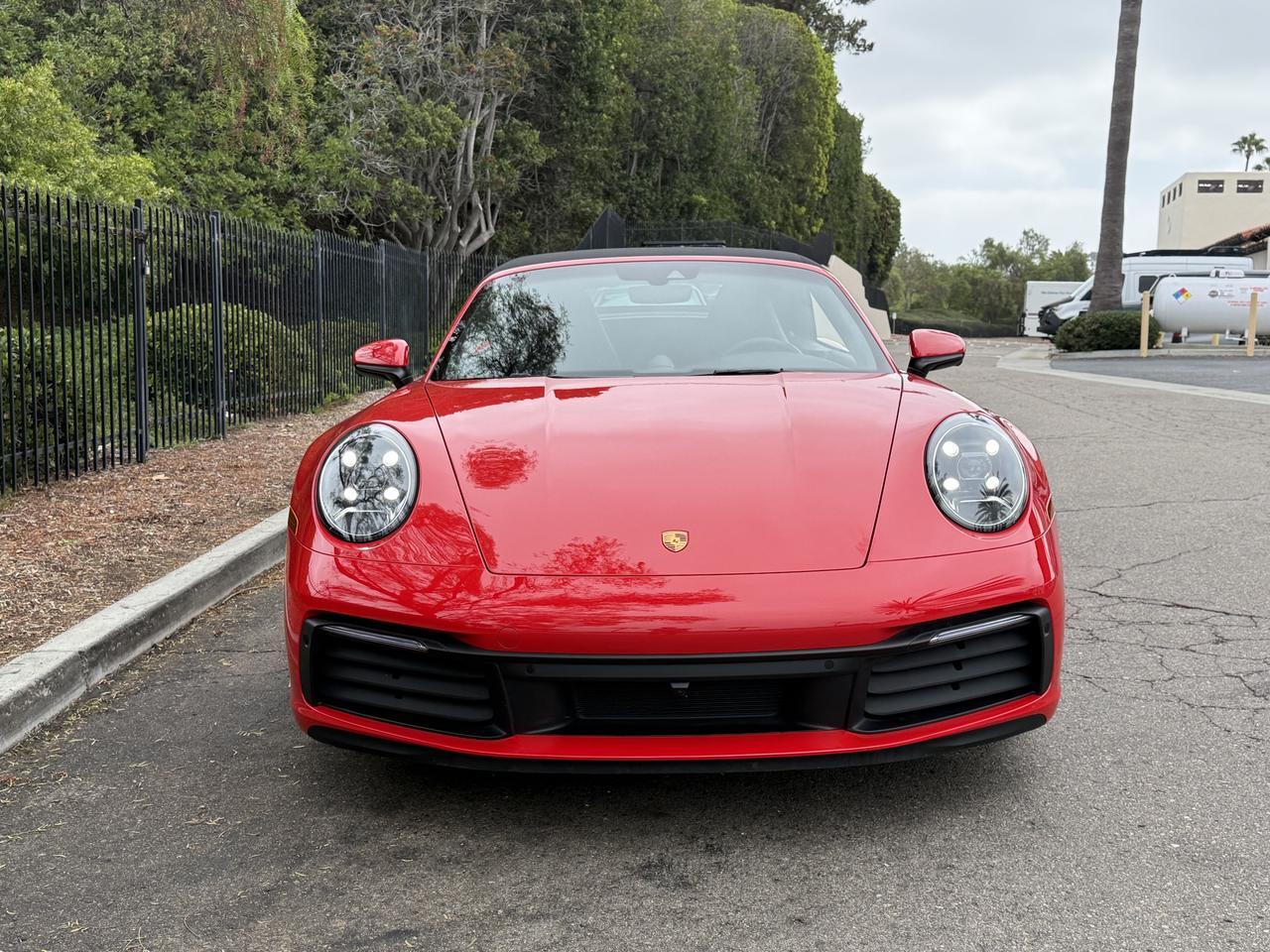 2022 Porsche 911 Carrera Cabriolet San Diego CA