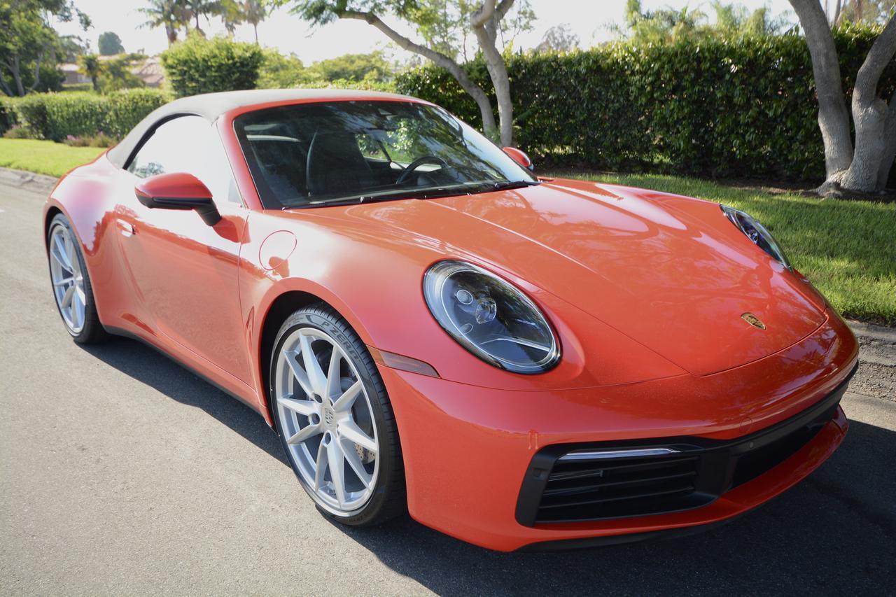 2022 Porsche 911 Carrera Cabriolet San Diego CA