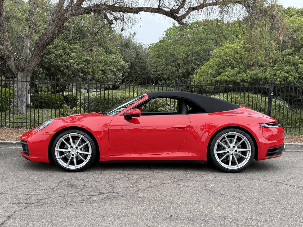 2022 Porsche 911 Carrera Cabriolet San Diego CA