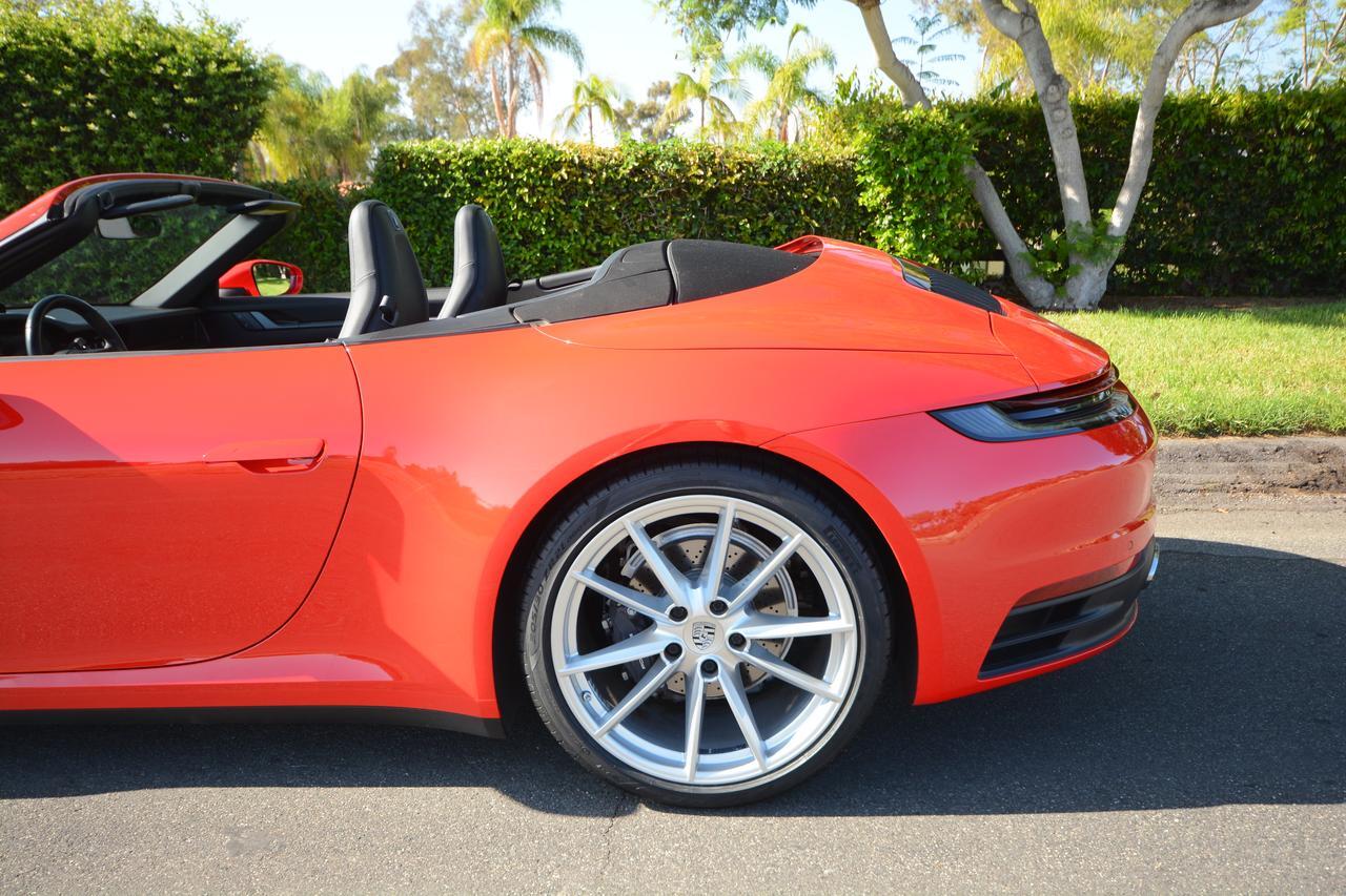 2022 Porsche 911 Carrera Cabriolet San Diego CA
