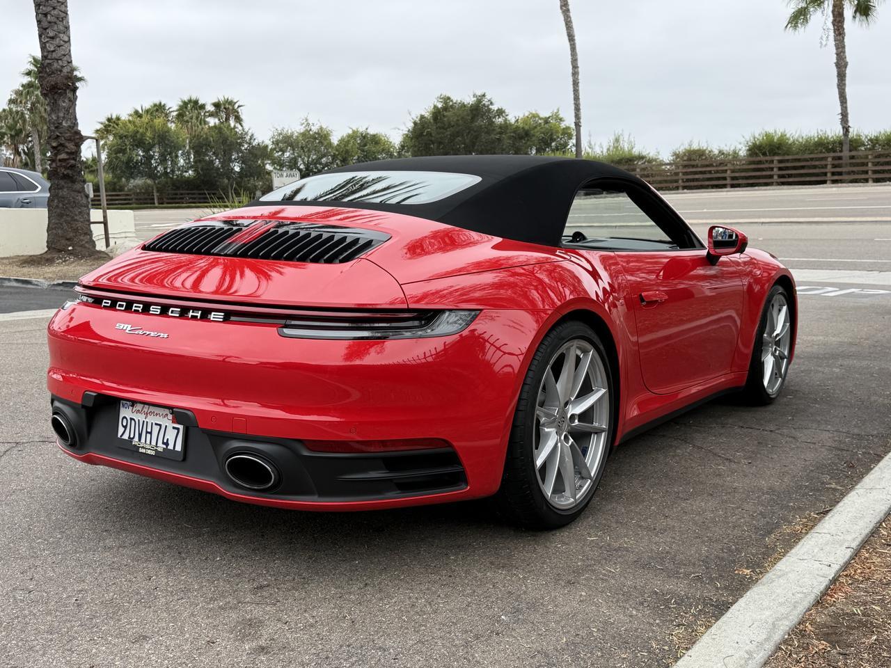 2022 Porsche 911 Carrera Cabriolet San Diego CA