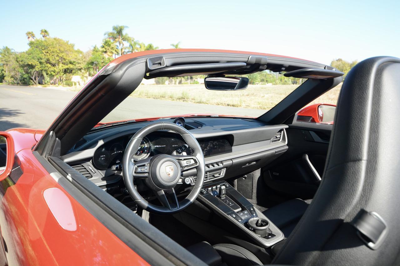 2022 Porsche 911 Carrera Cabriolet San Diego CA