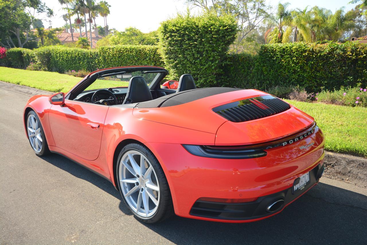 2022 Porsche 911 Carrera Cabriolet San Diego CA