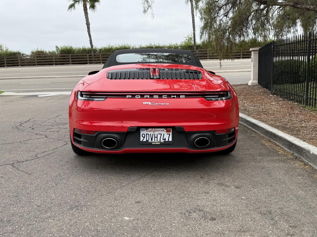 2022 Porsche 911 Carrera Cabriolet San Diego CA