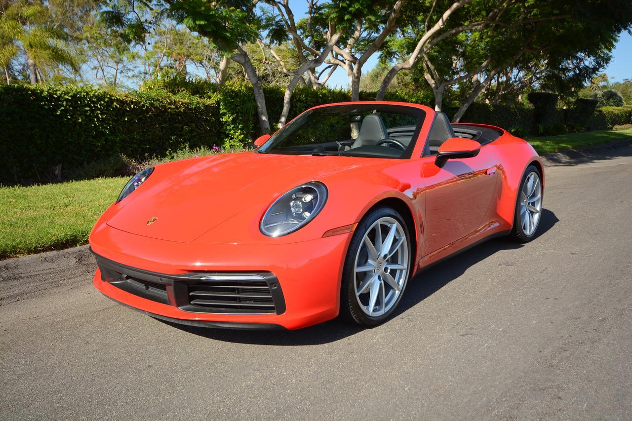2022 Porsche 911 Carrera Cabriolet