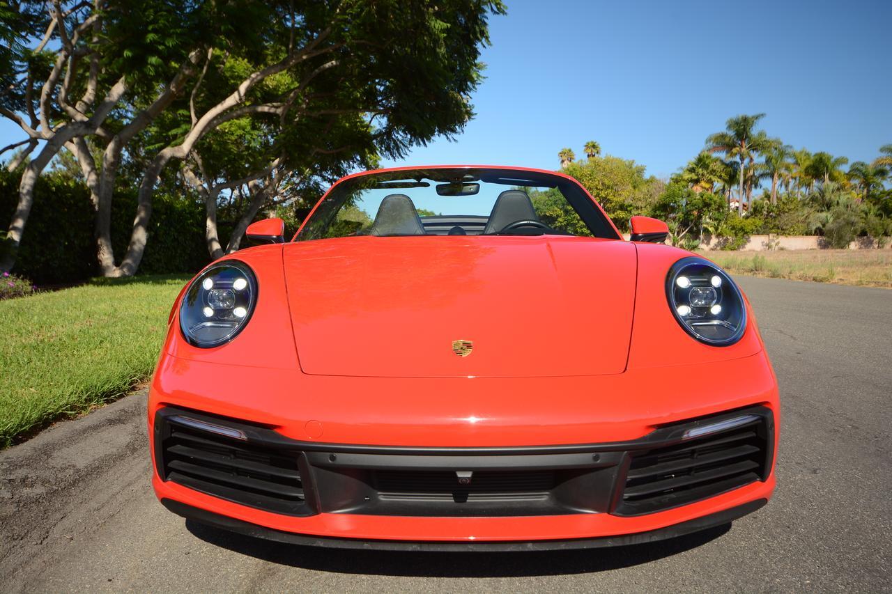2022 Porsche 911 Carrera Cabriolet San Diego CA