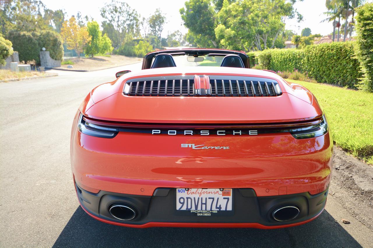 2022 Porsche 911 Carrera Cabriolet San Diego CA