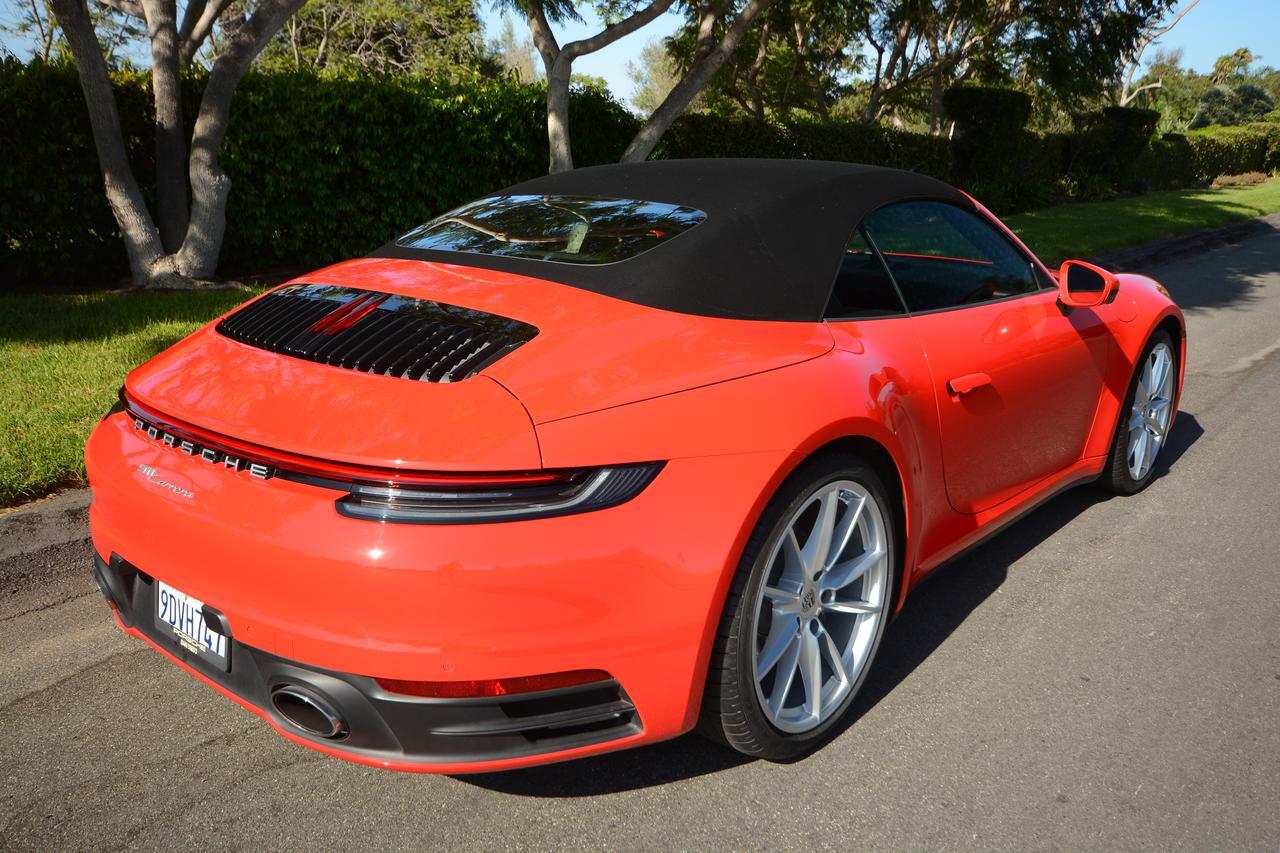 2022 Porsche 911 Carrera Cabriolet San Diego CA