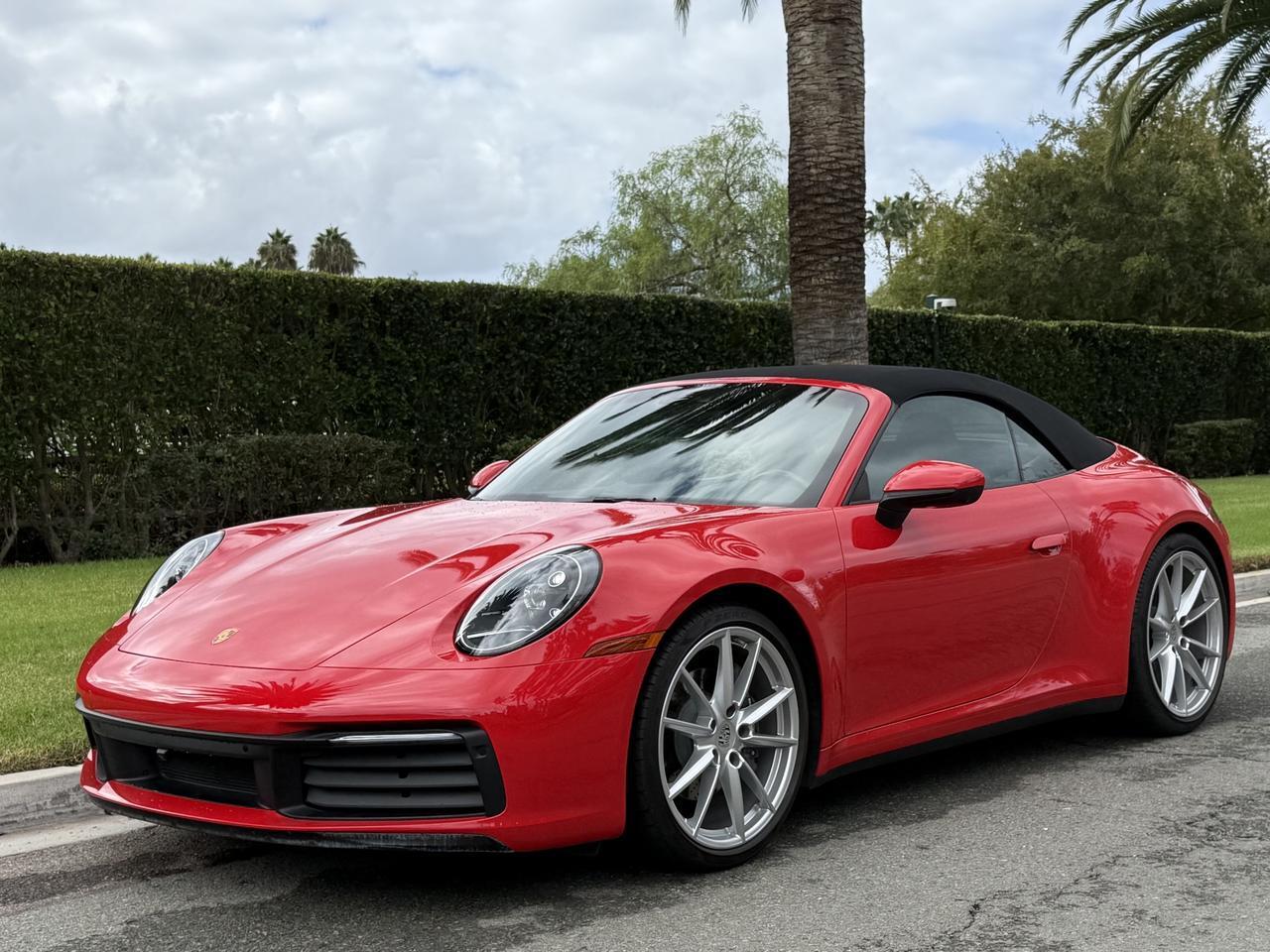 2022 Porsche 911 Carrera Cabriolet