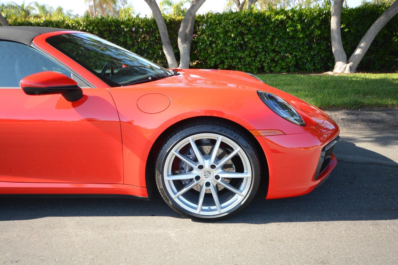 2022 Porsche 911 Carrera Cabriolet San Diego CA