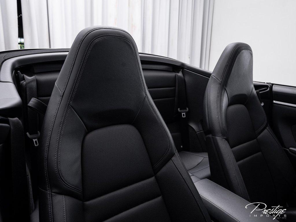2022 Porsche 911 Carrera Cabriolet North Miami Beach FL