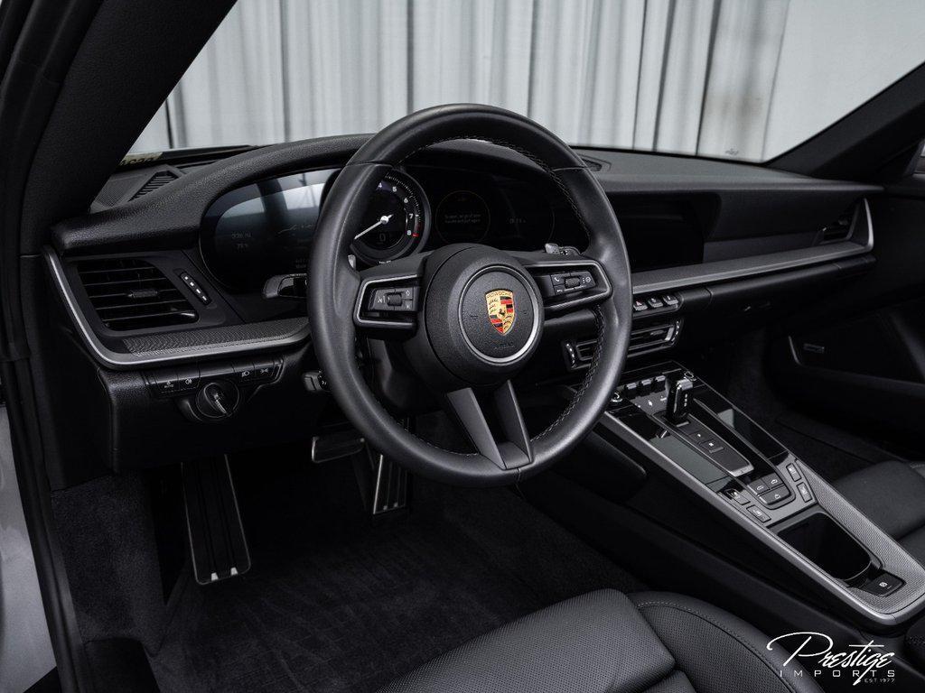 2022 Porsche 911 Carrera Cabriolet North Miami Beach FL