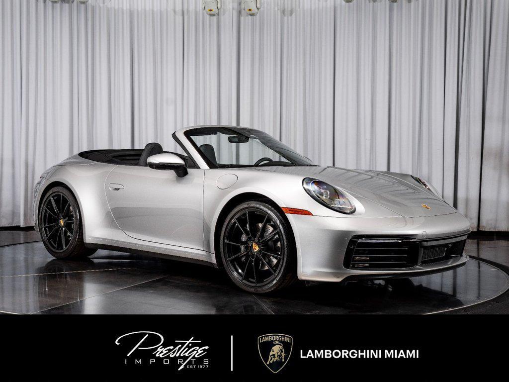 2022 Porsche 911 Carrera Cabriolet