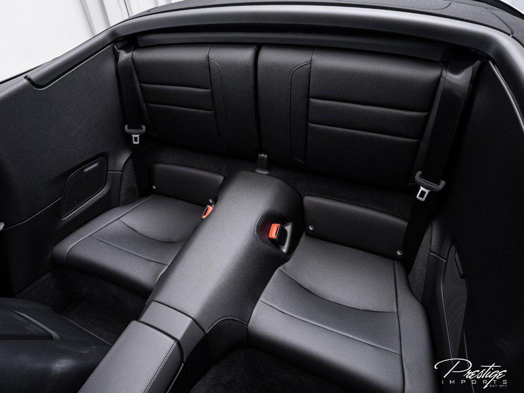 2022 Porsche 911 Carrera Cabriolet North Miami Beach FL