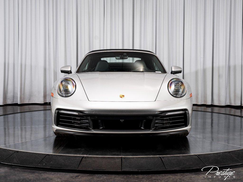 2022 Porsche 911 Carrera Cabriolet