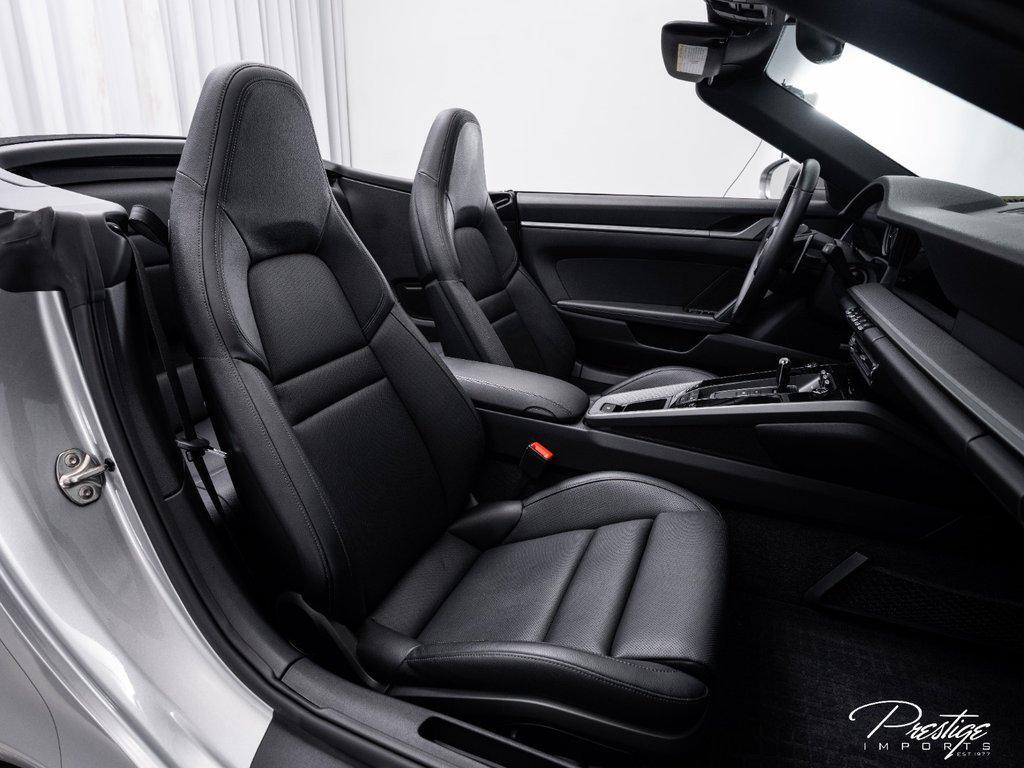 2022 Porsche 911 Carrera Cabriolet North Miami Beach FL