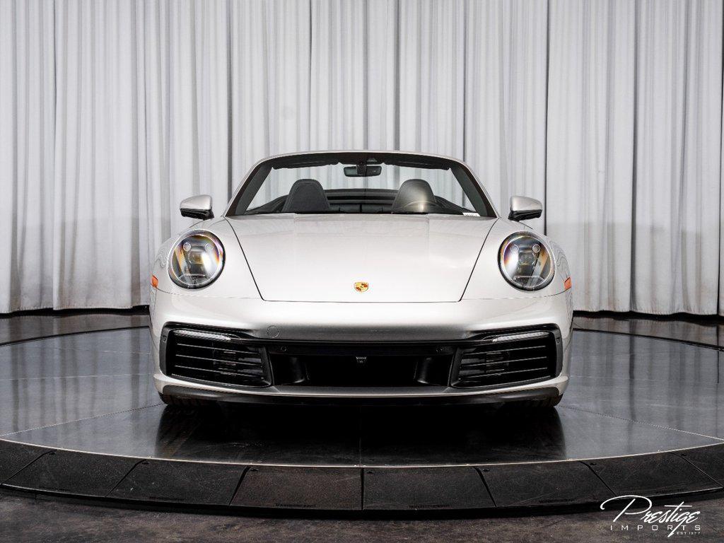 2022 Porsche 911 Carrera Cabriolet