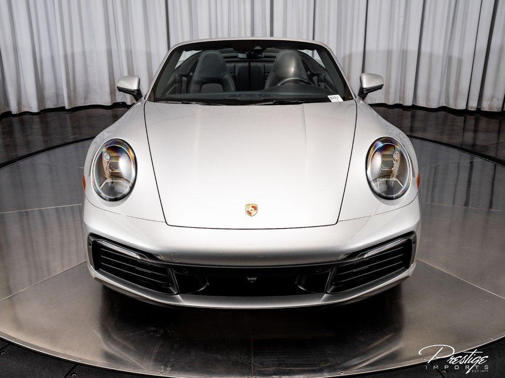 2022 Porsche 911 Carrera Cabriolet North Miami Beach FL