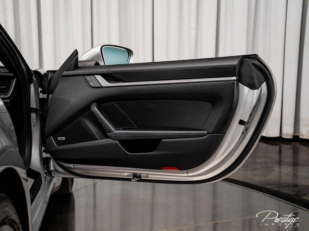 2022 Porsche 911 Carrera Cabriolet North Miami Beach FL