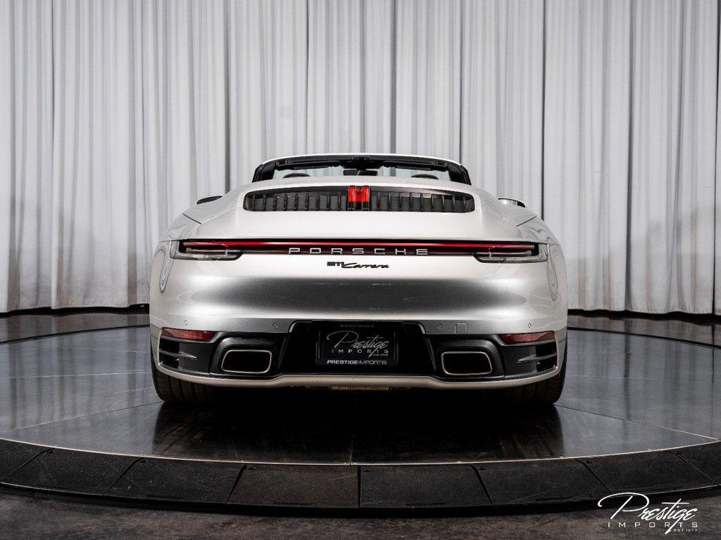 2022 Porsche 911 Carrera Cabriolet North Miami Beach FL