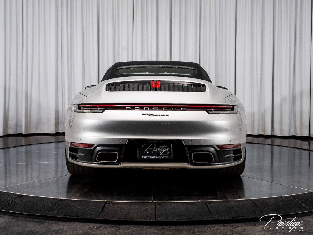 2022 Porsche 911 Carrera Cabriolet North Miami Beach FL
