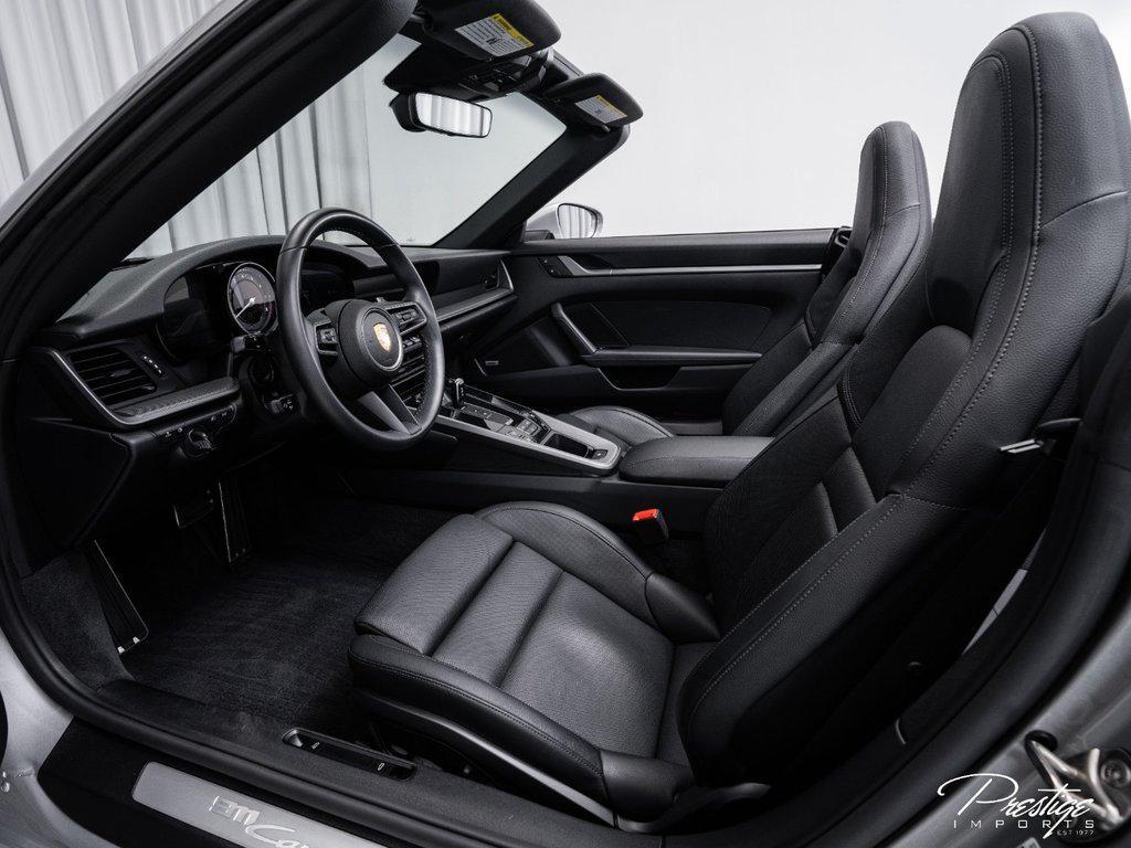 2022 Porsche 911 Carrera Cabriolet North Miami Beach FL