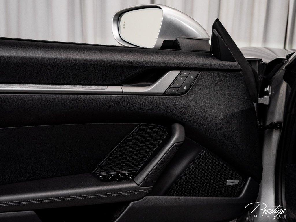 2022 Porsche 911 Carrera Cabriolet North Miami Beach FL