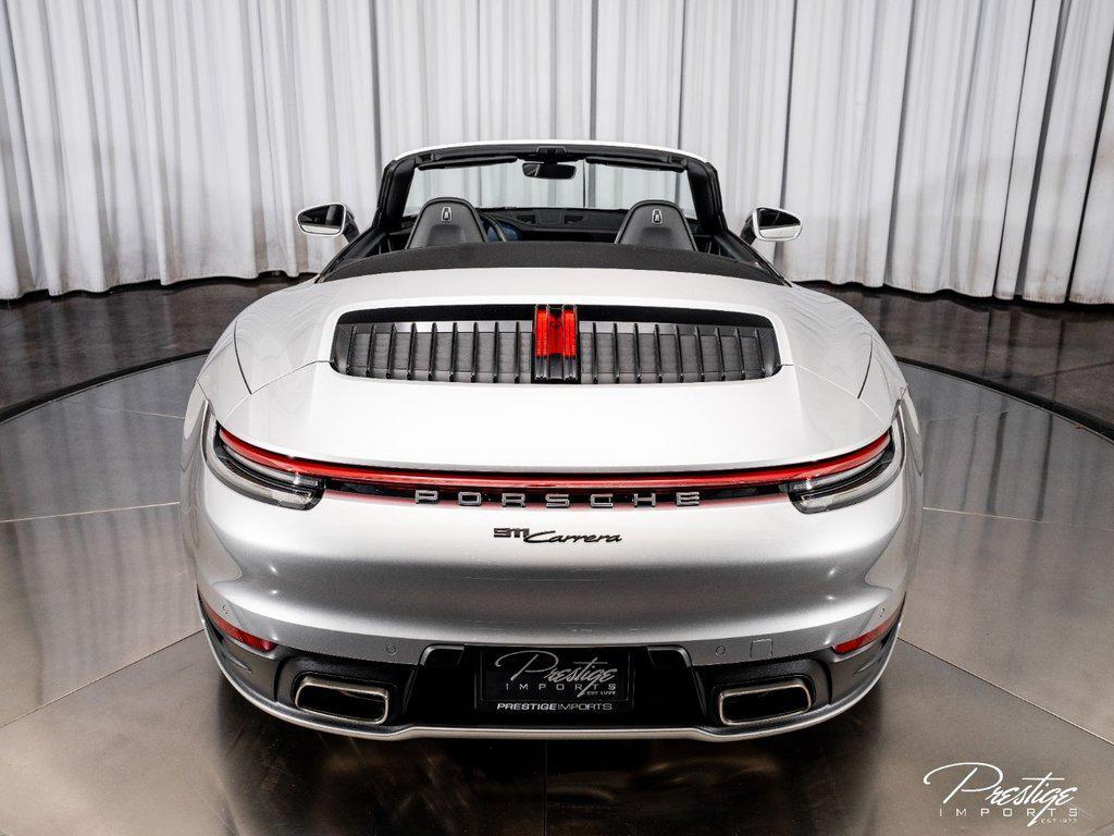 2022 Porsche 911 Carrera Cabriolet North Miami Beach FL