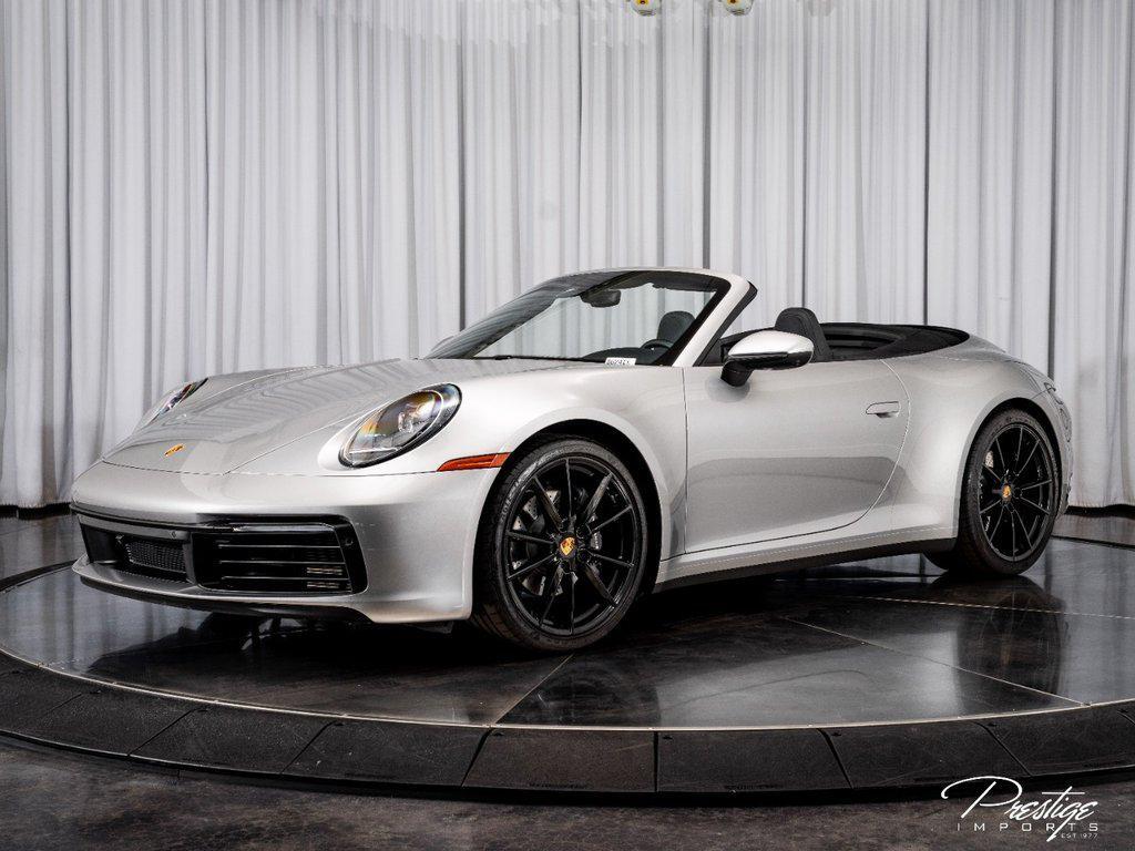 2022 Porsche 911 Carrera Cabriolet North Miami Beach FL