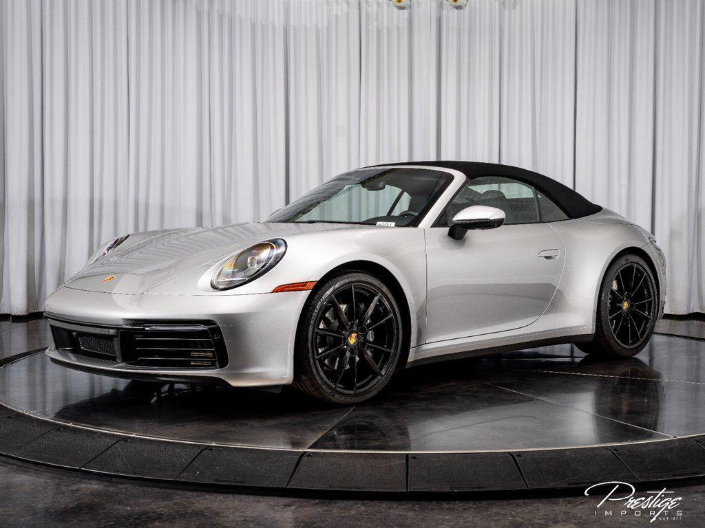 2022 Porsche 911 Carrera Cabriolet North Miami Beach FL