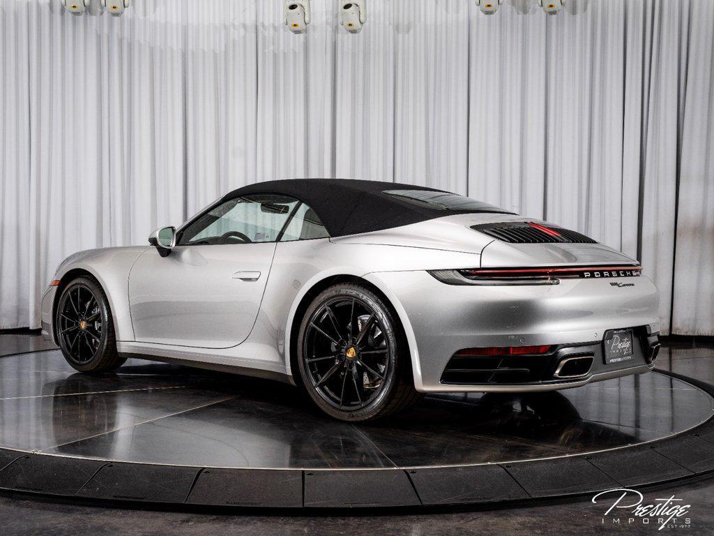 2022 Porsche 911 Carrera Cabriolet North Miami Beach FL