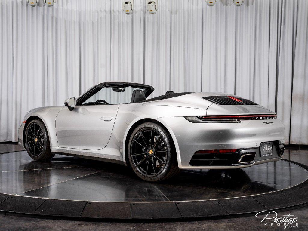 2022 Porsche 911 Carrera Cabriolet North Miami Beach FL