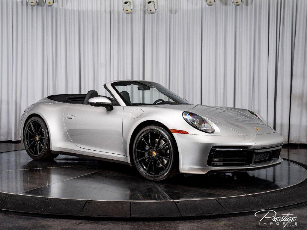 2022 Porsche 911 Carrera Cabriolet North Miami Beach FL