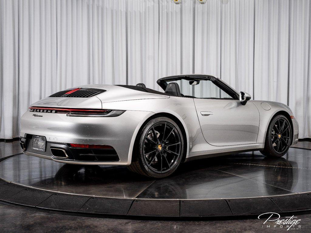 2022 Porsche 911 Carrera Cabriolet North Miami Beach FL