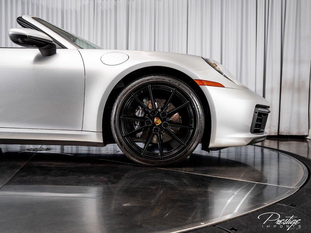 2022 Porsche 911 Carrera Cabriolet North Miami Beach FL