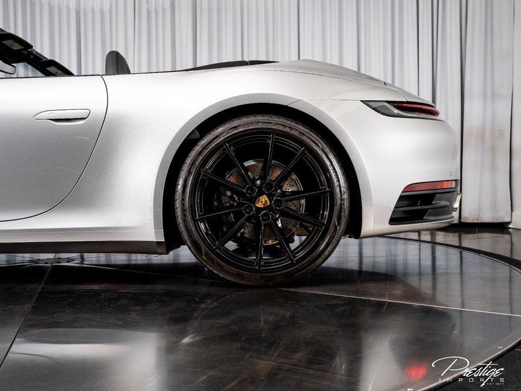 2022 Porsche 911 Carrera Cabriolet North Miami Beach FL