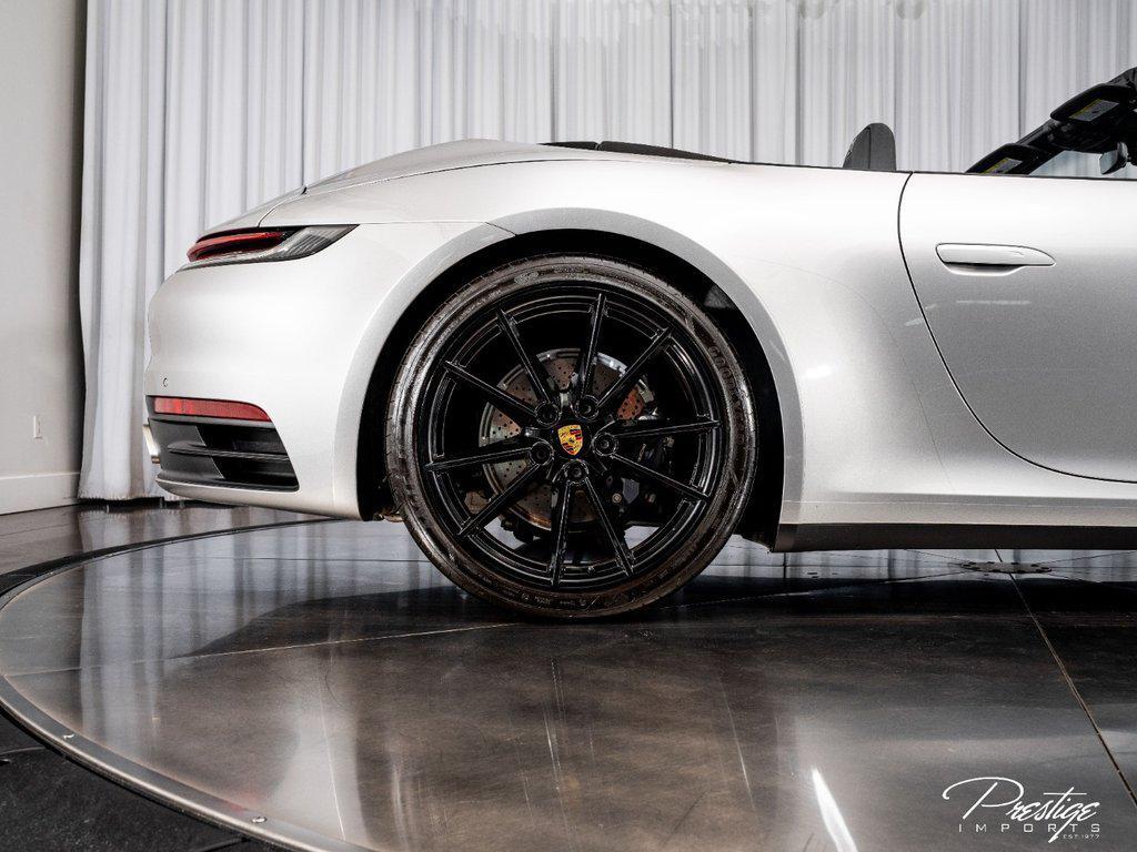 2022 Porsche 911 Carrera Cabriolet North Miami Beach FL