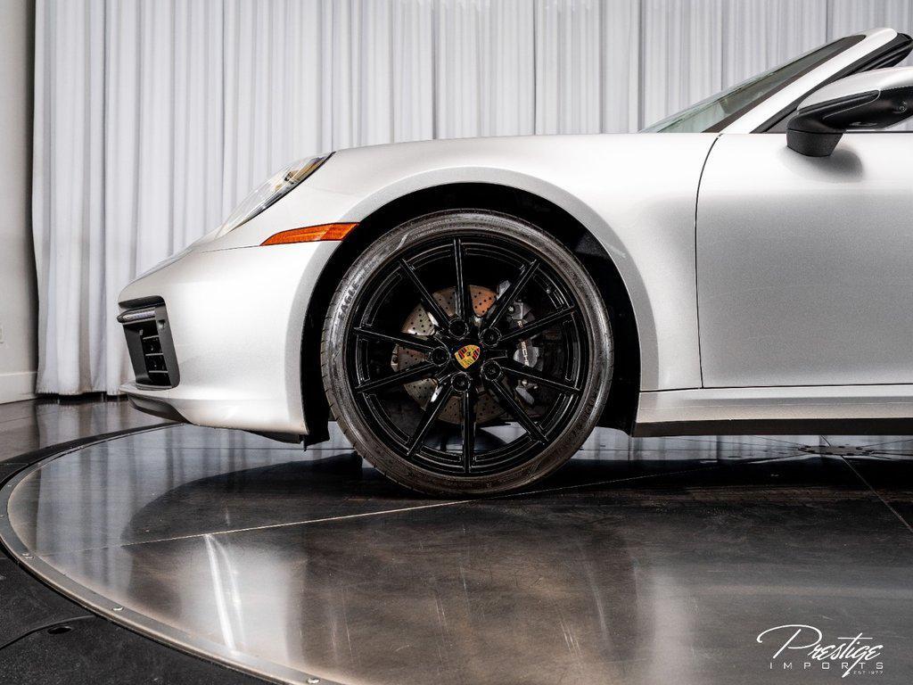 2022 Porsche 911 Carrera Cabriolet North Miami Beach FL